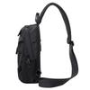 Multifunction Anti-Theft Usb Men'S Trendy Travel Fashion Chest Bag Universal Business Outdoor Waterproof Crossbody Shoulder Bag