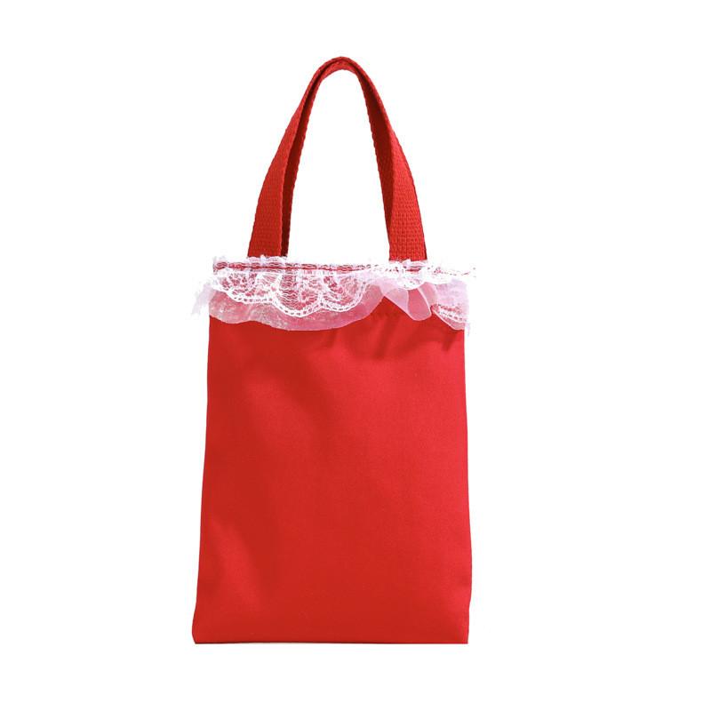 Color Candy Playful Toddler Handbag With Stylish Lace And Comfortable Lining Polyester