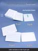 DIY Blank Postcards: Creative Writing, English Word, and Pinyin Greeting Cards