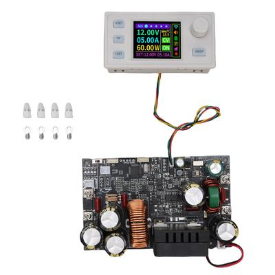Adjustable Voltage Regulator 2000W 1.8 Inch Digital Display DC12 140V To DC0 125V Constant Current Volt Module