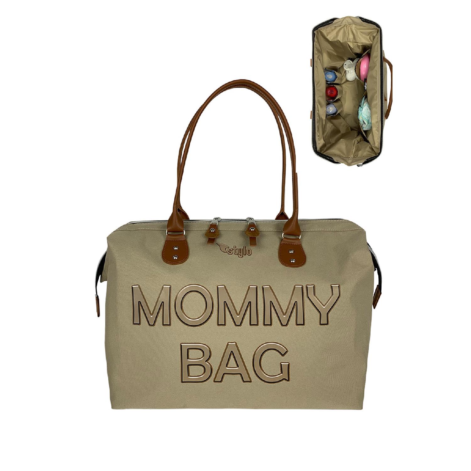 

Mommy Bag 3d Mother Baby Care Bag - Mink