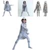 Moon Knight Superhero Costume For Kids Marc Specto Jumpsuit And Cloak Outfit