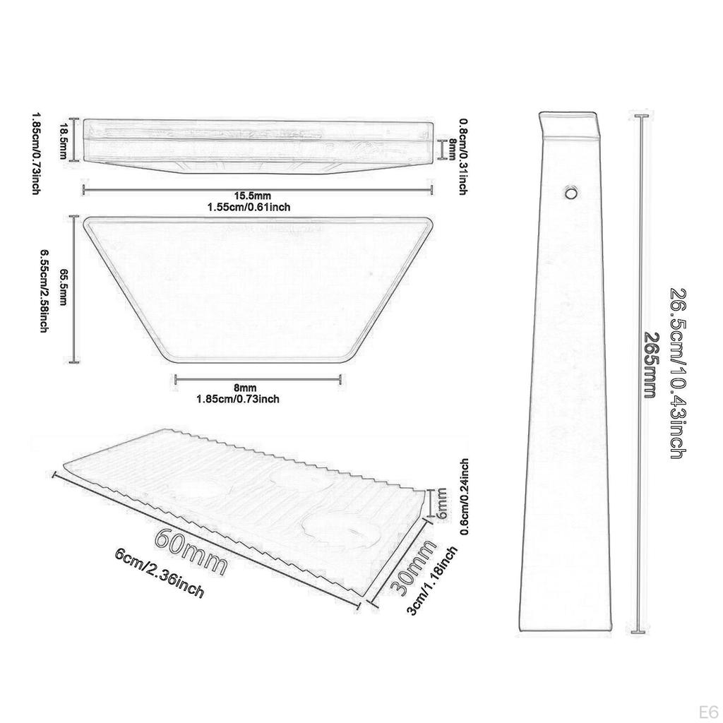 23 Pieces *Wood Floor Installation Tools Comprehensive Set Hammer Wooden Fitting Portable
