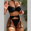 Porno Babydoll Lingerie Sexy  Erotic Lingerie Sexy Bra And Panty Set For Women Erotic Costumes Sexy Lingerie Set Underwear