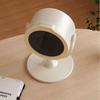 Warm Air Adjustment Portable Desktop Heater Energy Saving Electric Heater  Desktop Use