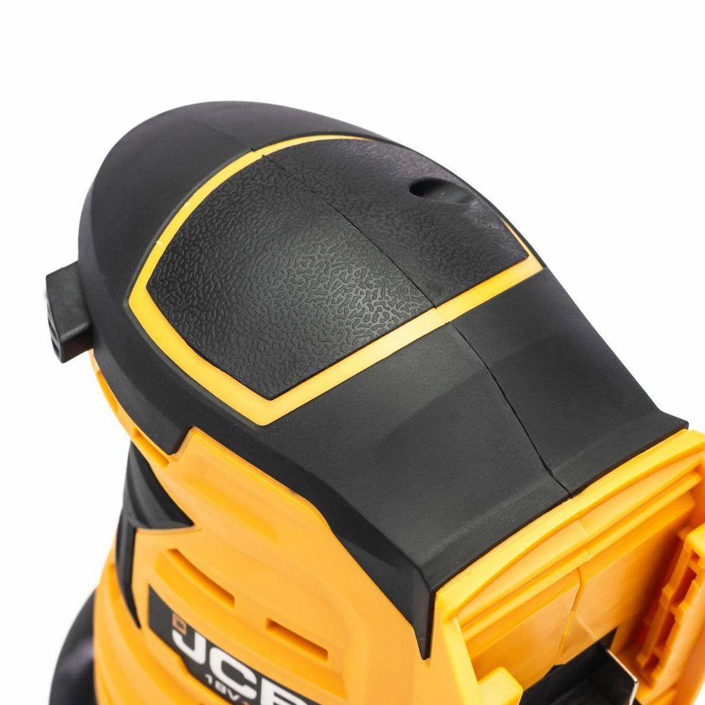 Cordless Orbital Sander 18V 2Ah + Bag