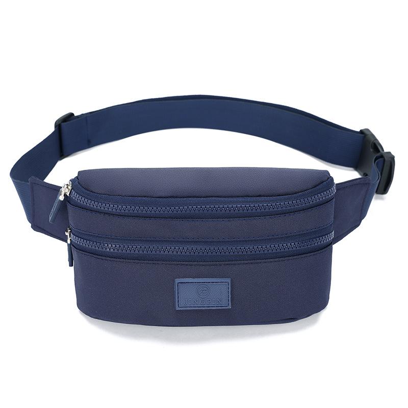 New Ladies Purse Simple Casual Nylon Slung Shoulder Bag Multifunctional Outdoor Sports Mobile Phone Chest Bag