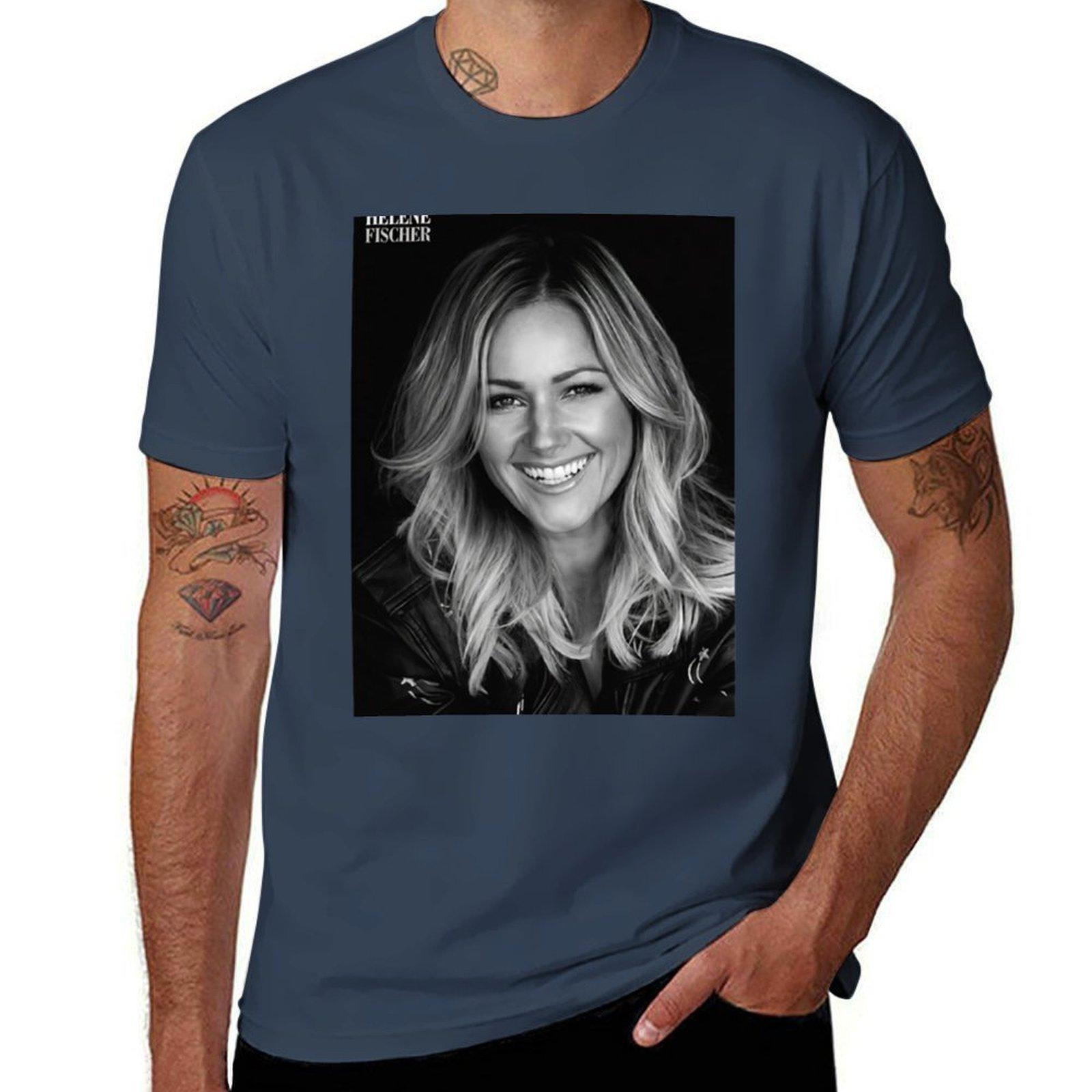 Hlne Fischer TShirt Summer Sports Quick Dry TShirt S