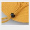 Summer Wide Large Brim Men Women Fisherman Hat Outdoor UV Protection Casual Sun Cap Hiking Fishing Climbing Safari Bucket Hats