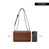 Miraggio June Shoulder Bag for Women - Brown