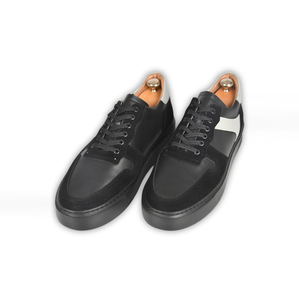 

Спортивные кроссовки DeepSEA на шнуровке с высокой полиподошвой 2509946 40 чёрный