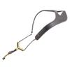 Weiches Schultergurt-Verstellbares Leder-Saxophon-Lanyard Doppel-Schultergurt-Riemen Musikinstrumentenzubehör