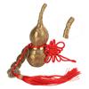 Brass Gourd Fine Workmanship Small Volume Brass Material Multifunction Gourd Sculpture