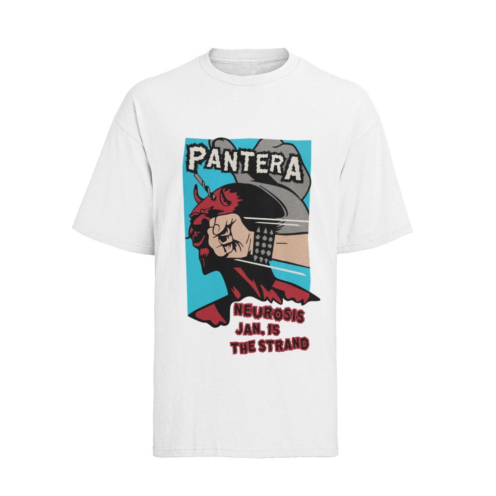 Pantera Vulgar Display of Power Concert Rock Music Womens T-shirt Oversized S-XXXL