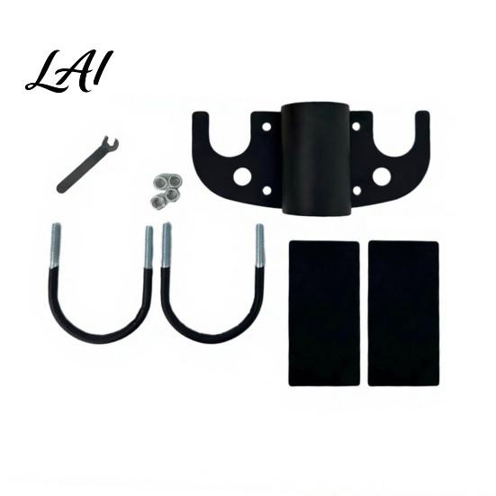 Trailer Hitch Chain Organizer Tow Holder Aluminum Heavy Duty Rust-Proof Towing Safety