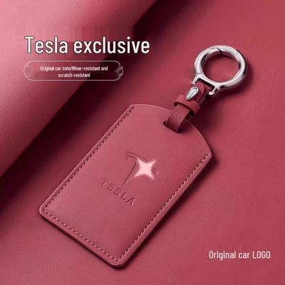 Tesla Model 3/Y/X Stilvolle Schlüsselhülle