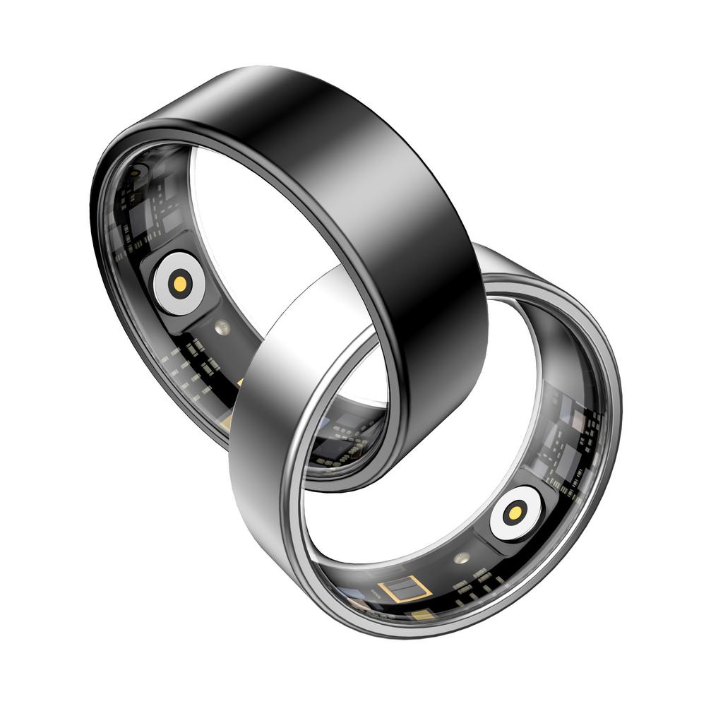 SmartRing Fitness Tracker Ring Gesture Control Heart Rate HRV SpO2 Sleep Monitoring Smart Ring