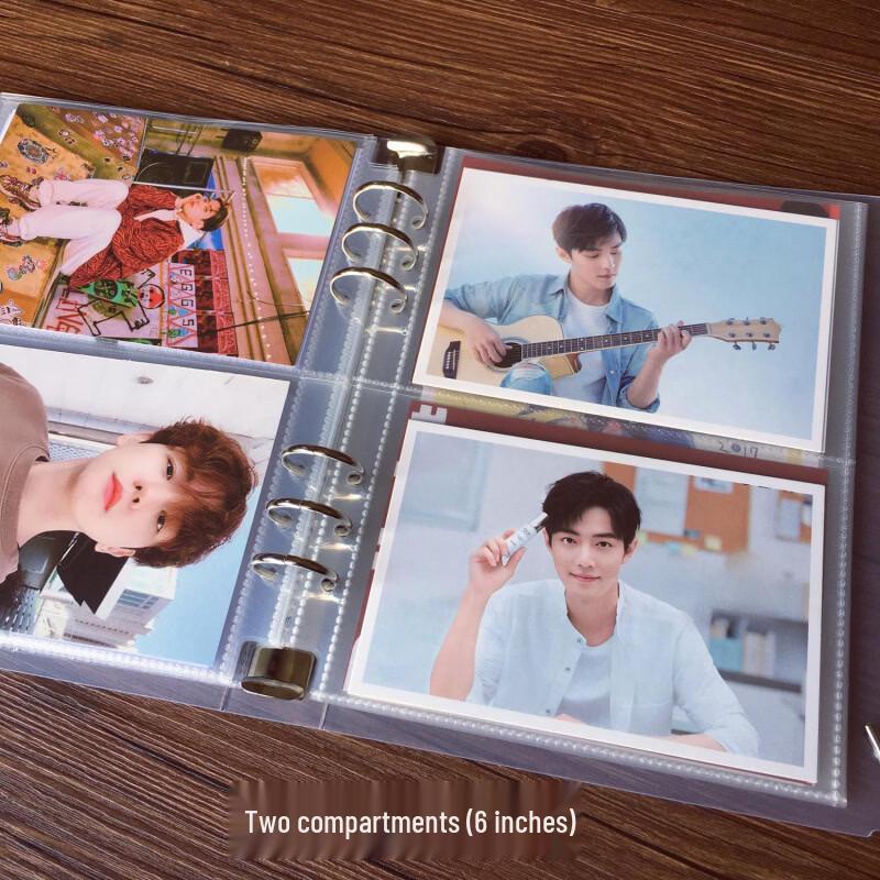 A5 Card Collector Album