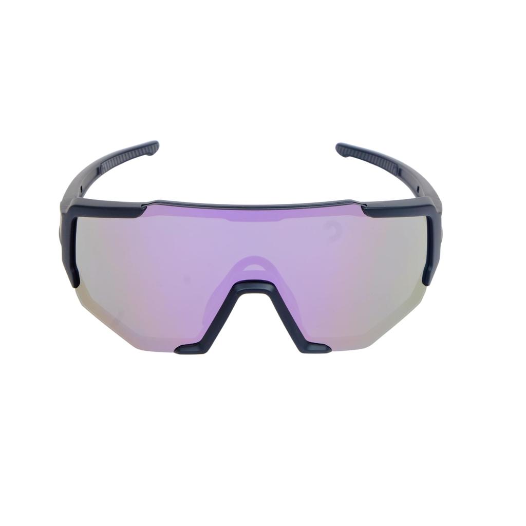 FUJIKAZE Sports UV400 UV Polarized Ideal for Trail and Mountain 4 Interchangeable Ultra Stays in Storage Case Sunglasses, Protection, 99% Protection,