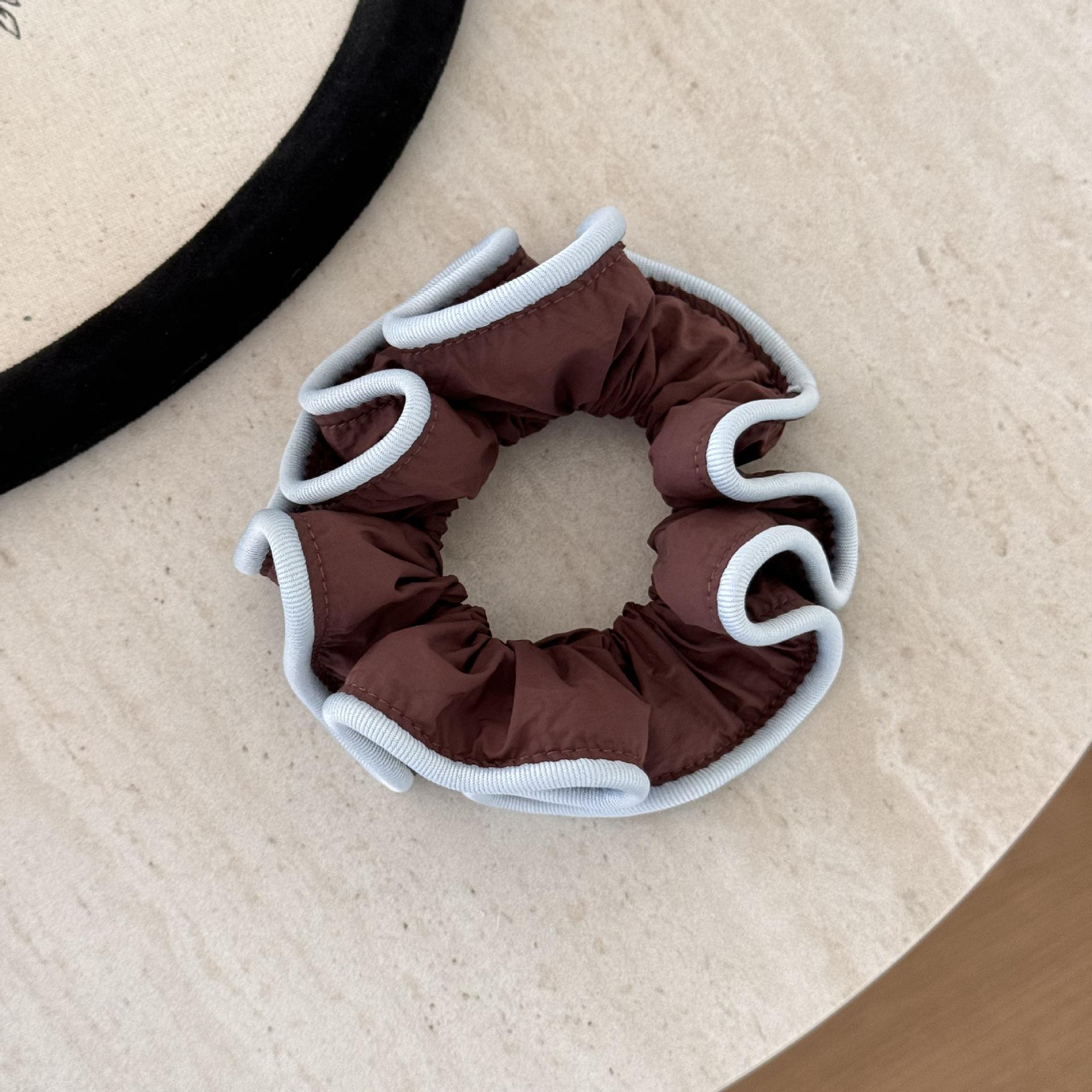 

Резинки для волос с краем из черного гриба, высокоэластичные резинки для волос в виде маски из тонкой кишки, прочные резинки для пучка и хвостика