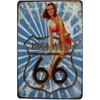 Retro Tin Art in European and American Industrial Style with Human Figures - Creative Wall Decor Paintings Ideal for Bars,