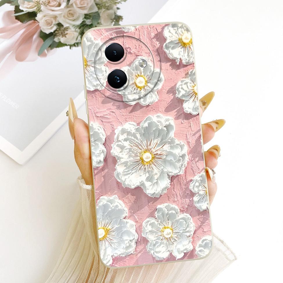Casing For ITEL S24 Cover Fashion Cartoon Cute Funny Painted Silicone Funda For S24 ITEL S667LN Phone Case