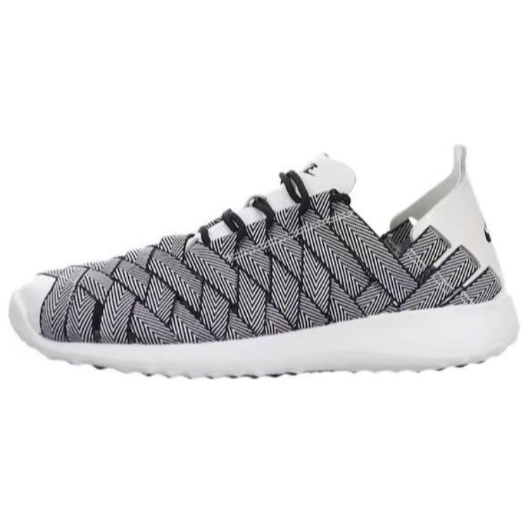 Nike Juvenate Woven Premium Black Sail White (Womens) Women Sneakers 833825-002
