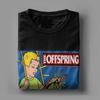 Men's The Offspring T Shirt Pure Cotton Clothes Vintage Short Sleeve Crewneck Tees Party T-Shirt