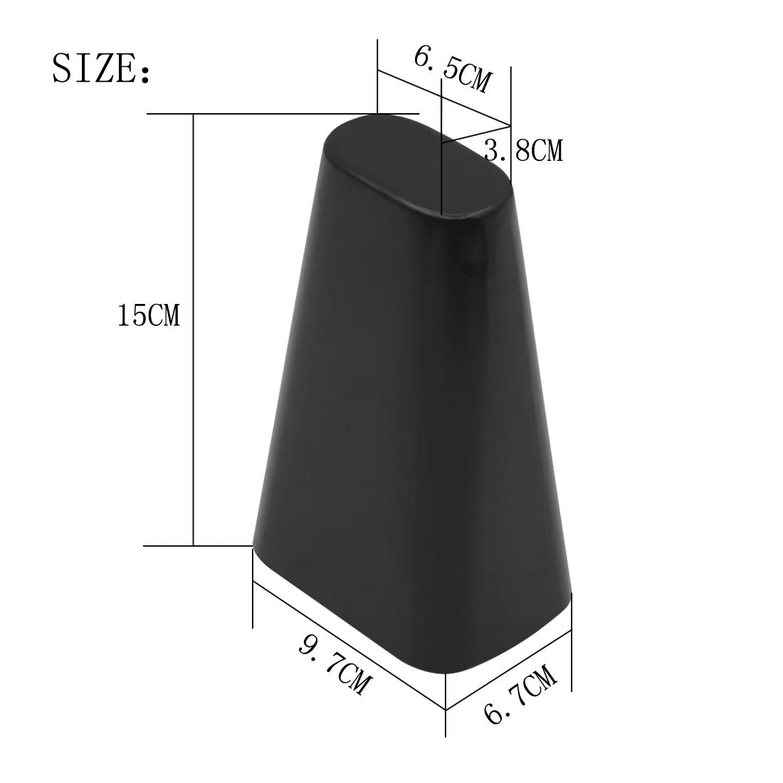 IRIN 6 Inch Cowbell Metal Material Hand Held Bells Children Early Enlightenment Jazz Music Instrument Percussion Accessory