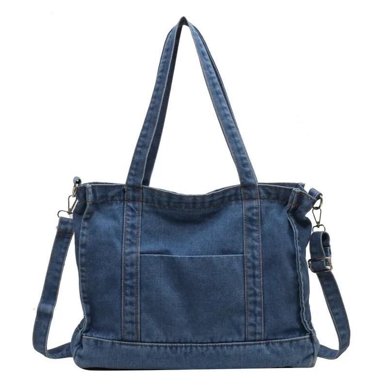 Simple and Versatile Cowboy Style Shoulder Bag  Travel and Leisure Crossbody Bag  New Fashion