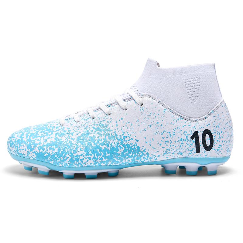 Футбольные бутсы для подростков и профессионального общества TF/FG Turf Training Futsal — фото 14