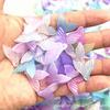30Pcs 20mm Color AB Acrylic Pendant Charms, DIY Jewelry Making Accessories for Earrings Phone Chain Keychain Handcraft Supplies