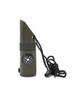 Seven-in-One Survival Whistle: LED Light, Thermometer, Compass, and More