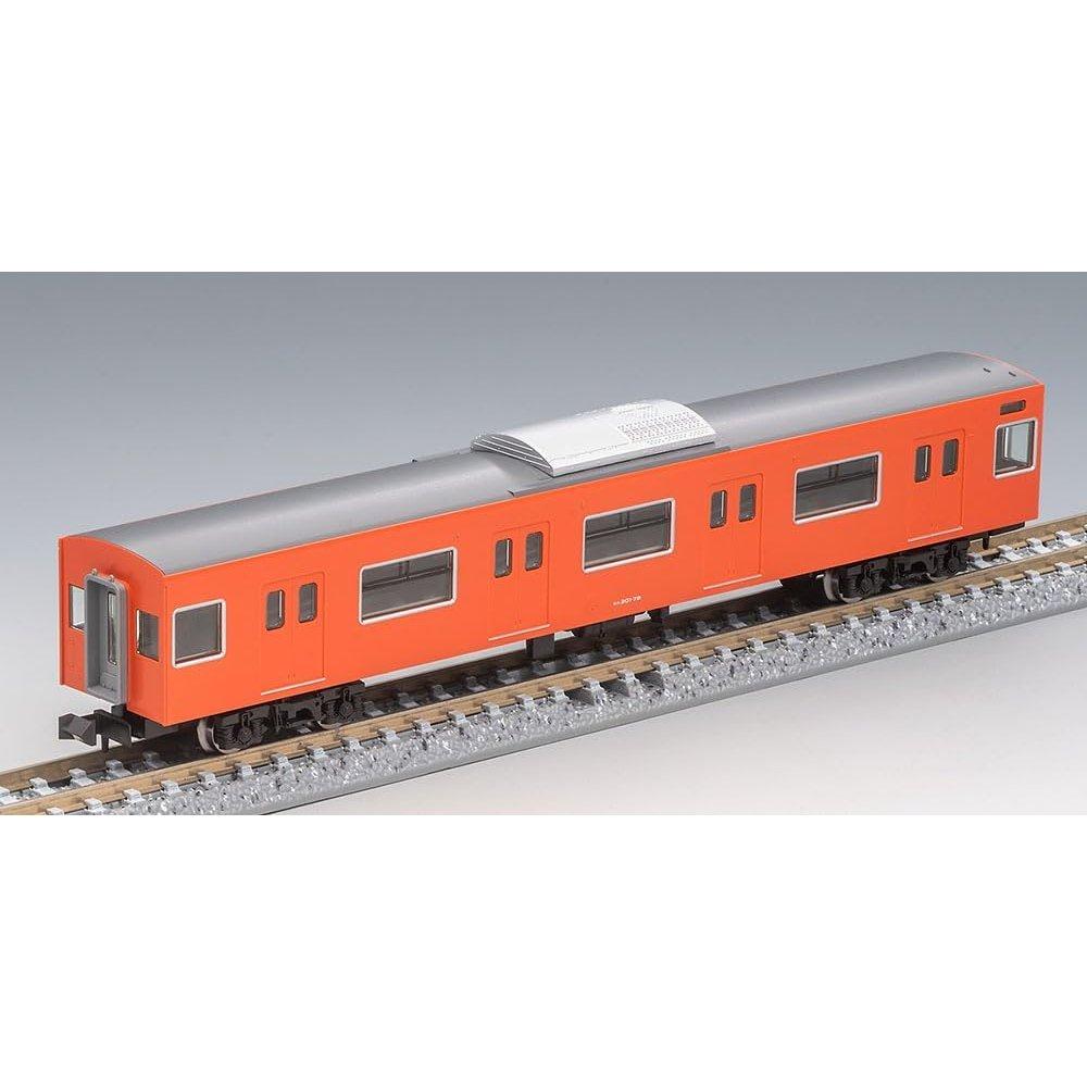 TOMYTEC N-Spur JR 201 Serie JR West 30N Erneuerungswagen Oranges Set 98843 Modellbahn