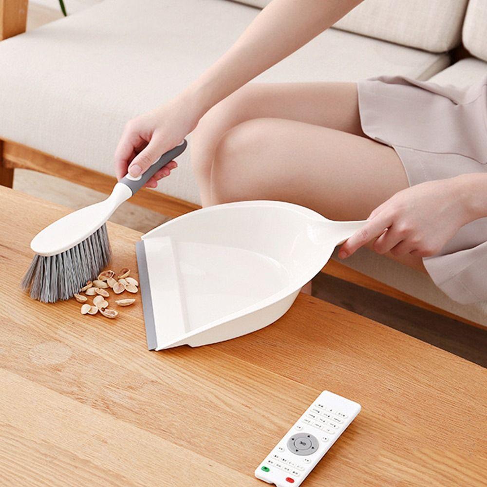 Compact Cleaning Brush Set Flexible Handheld Sweeping Brush Window Gap Cleaning