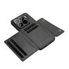 For Xiaomi 15S Pro Case with Card Slots Kickstand Leather + TPU Phone Cover