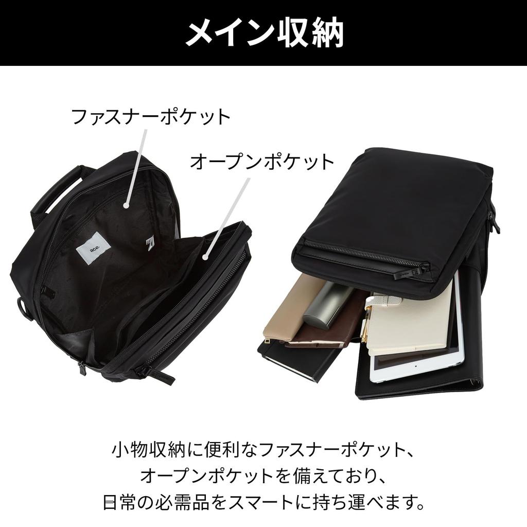 Metrex Shoulder 19113 Gray [Ace Gene] Bag, 6L, Vertical, Lightweight, Casual,