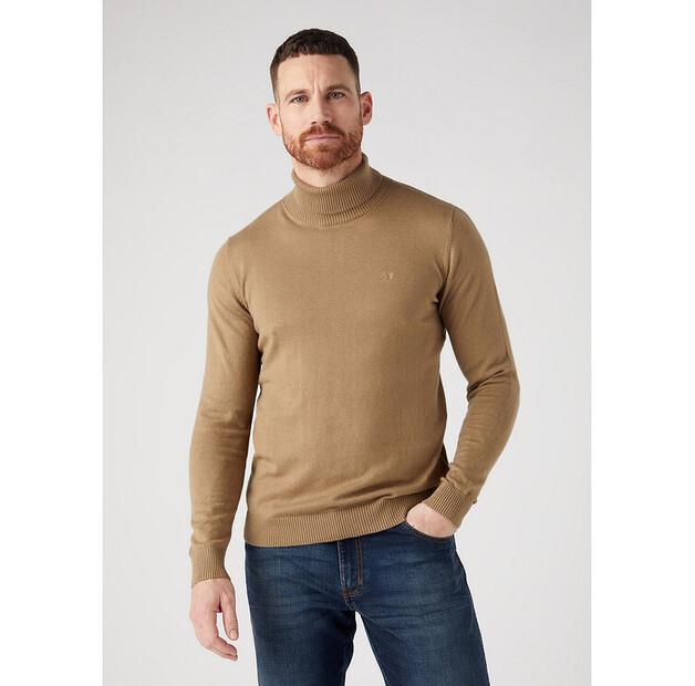 Свитер Wrangler ROLL NECK KNIT EU XXL