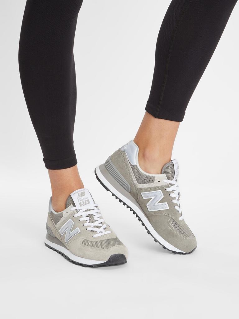 New Balance 574 Core Women's Sneakers Grey with White