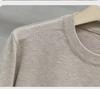 2023 Men's Light Luxury Autumn/Winter Sweaters - European & American Fashion, Warm Round Neck Casual Wear