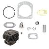 Garden Chainsaw Accessory Cylinder Piston Kit Replacements for Husqvarna 266 266SE 162‑