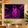 5D Diamond Painting Mewtwo DIY Full Drill Diamond Art Kit Home Decoration