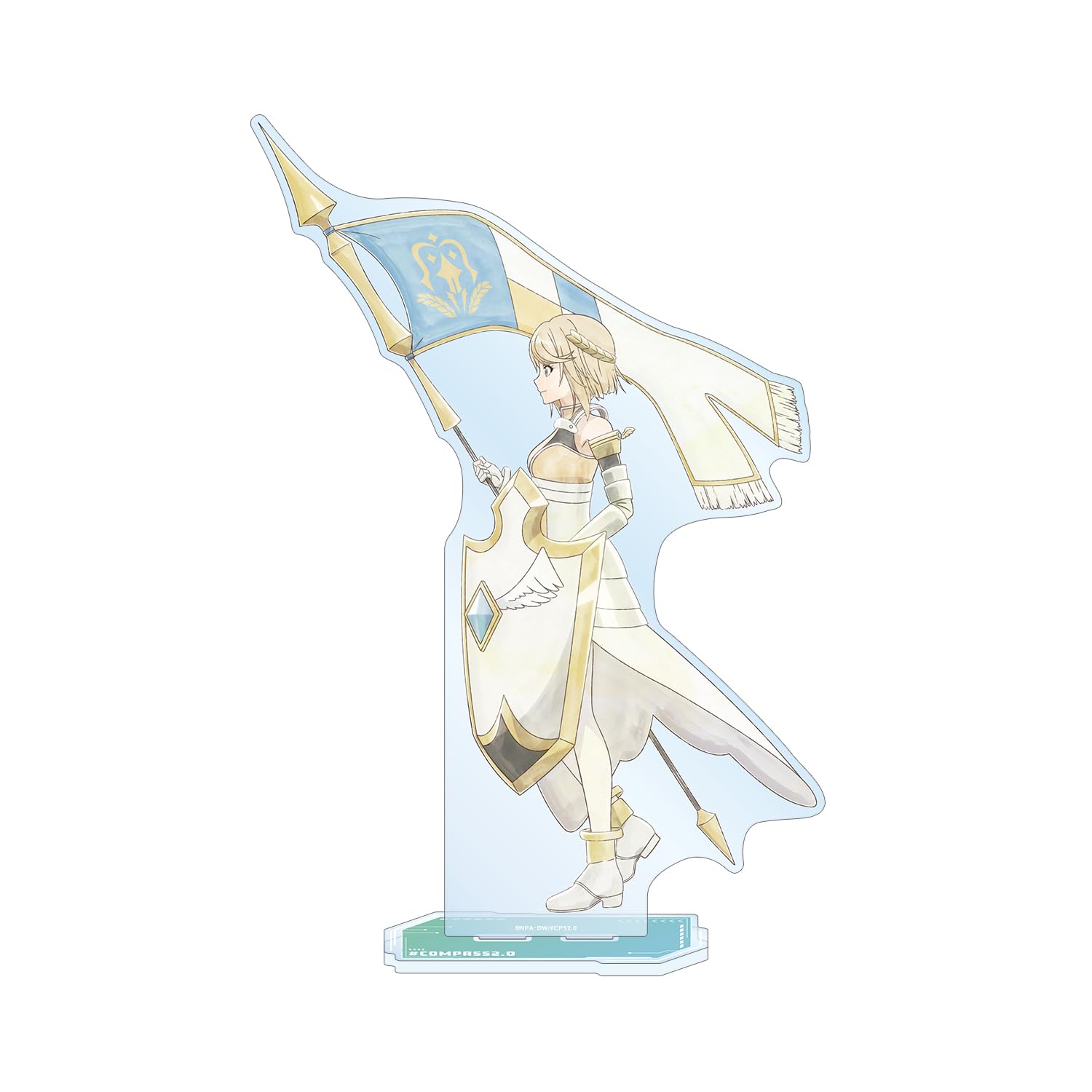 

Compass Combat Providence Analysis System Original Illustration Jeanne Walking Extra Large Acrylic Stand 2.0 Ver.