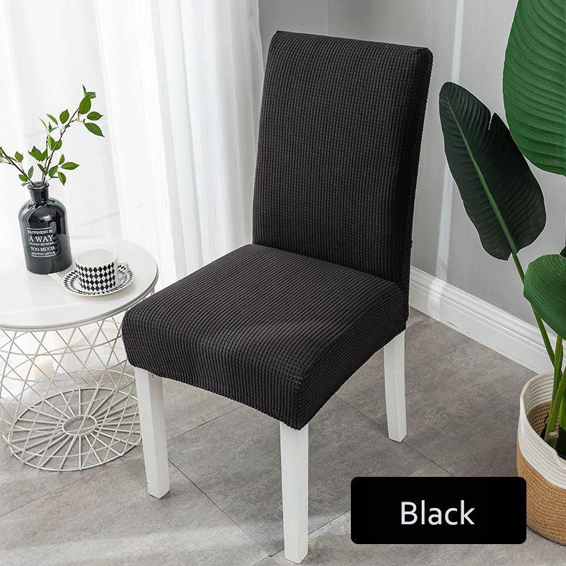 Polar Fleece Removable Chair Cover With High Elasticity For Perfect Fit