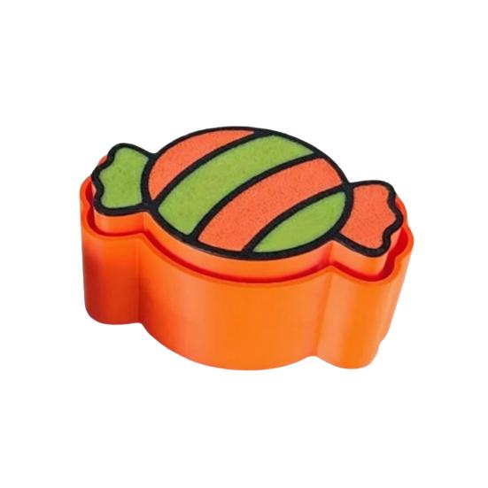 Halloween Fidget Clicker Witch Hat Keyboard Clicker Skull Stress Relief Sensory Fidget Toy for Office Workers Travel or Classroom Use