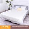 Disposable Stretch Plastic Dust Covers Elastic Dustproof Film for Sofa Bed Home Furniture Full Protection
