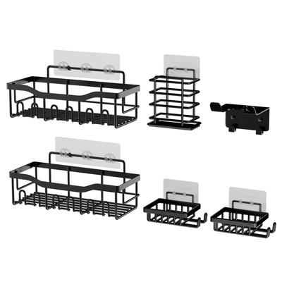 Shelf Bathroom Hanger Storage Rack Best Sell Washroom Storage Shelves