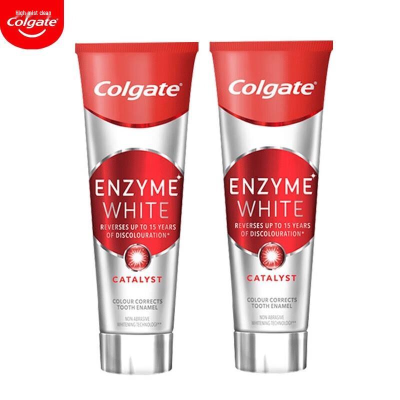 

Colgate Enzyme Whitening Toothpaste
