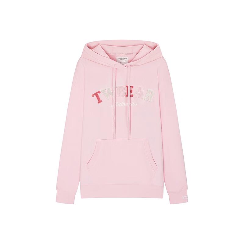 Teenie Weenie Women's Bear Graphic Hooded Sweatshirt