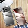 Transparent TPU Shockproof Protection Phone Case for Honor 600 400 200 90 Pro Lite 900 Smart - Clear